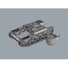 Carden-Loyd A4E4 light tank