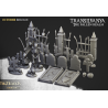 Undead terrain pieces