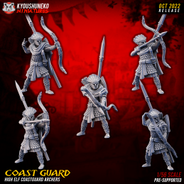 High Elf Coast Guard Archers