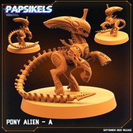 Pony Alien A