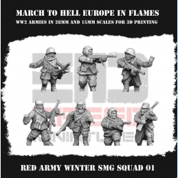 Winter USSR Platoon (I)