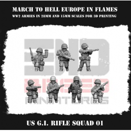 US GI Rifle Squad