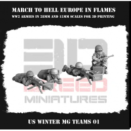 US GI Winter HMG .50