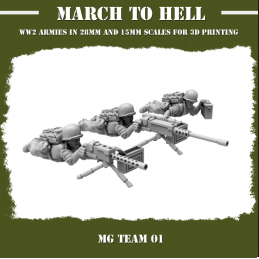 USMC .50 HMG Team