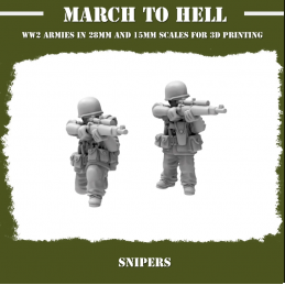 USMC Snipers