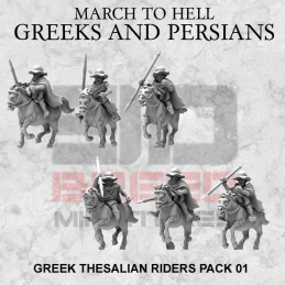 Greek Thesalian Riders