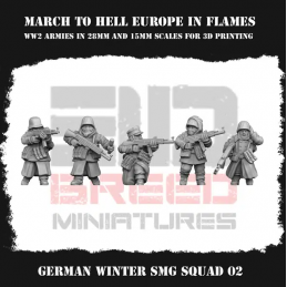 German MP44 squad (Winter)...