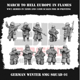 German SMG Squad (FJ42)