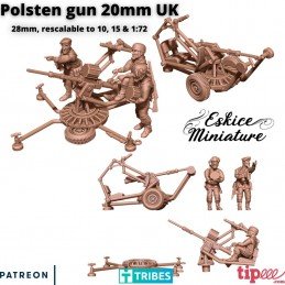 Polsten gun 20mm british...