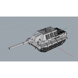 E75 15cm Stug