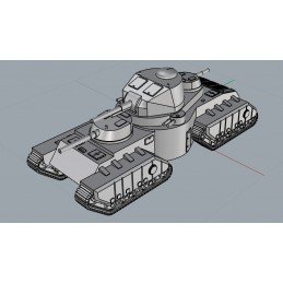 P71 Heavy Tank