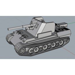 Waffenträger 150mm...