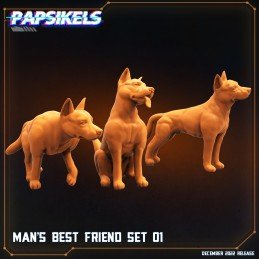 Mans best friend set