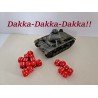 German Panzer III E dual coax MMG
