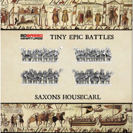 Saxon Housecarls