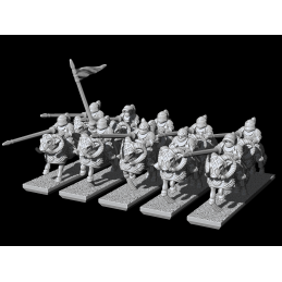 Bretons dwarf heavy cavalry...