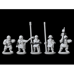 Bretons dwarf artillery...