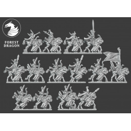 Noble Elf Light Cavalry