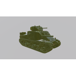 M3 Grant Medium Tank