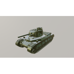 Matilda II Mk.IV with ZiS-5...