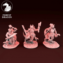 Despoilers Lizard Ogres