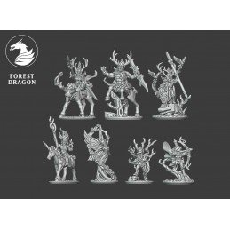 Wood Elf Character Pack