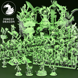 Reptilians starter army (10mm)