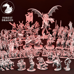 Despoilers starter army (10mm)