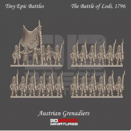 Austrian grenadiers