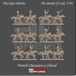 French Chasseurs a cheval