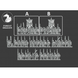 Skeleton Light Infantry