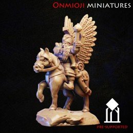 Mounted Cossack heroes pack