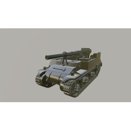 M12 Gun Motor Carriage
