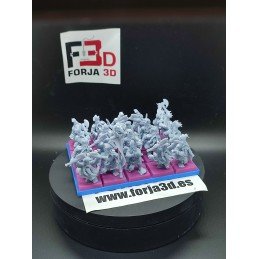 Magnetized square base