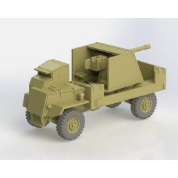 AEC Mk I Gun Carrier Deacon