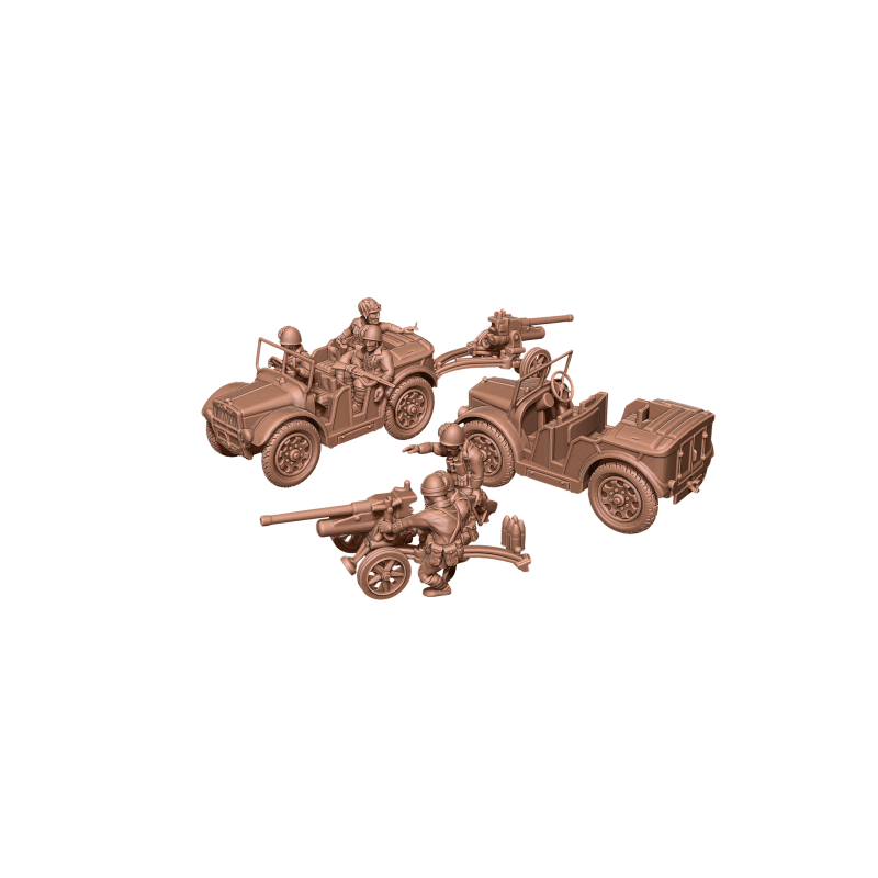 Die cast 1/43 Modellino Trattore Fiat-SPA TL37 Italy 1942 Die cast 1/43 Modellino Trattore Fiat-SPA TL37 Italy 1942