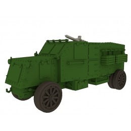 Pierce-Arrow armoured car