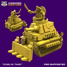 Space Goblin Tank