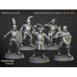 Sunland swordmen