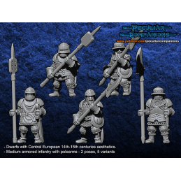 Breton dwarf medium infantry