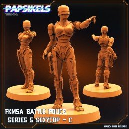 Fkmsa Battle Police Series...