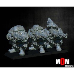 Imperial Dwarven Arquebusiers