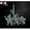 Imperial Dwarven Arquebusiers Command Group