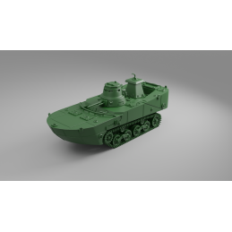 Type 2 Ka-Mi Amphibious Tank