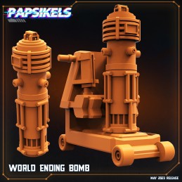 Terrain - World Ending Bomb