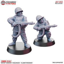 Soviet Assault Engineer...