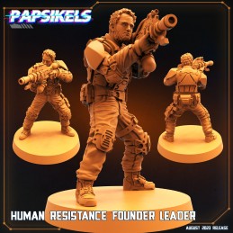 Human Resistance Founder...
