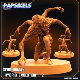 Xeno Human Hybrid Evolution 2