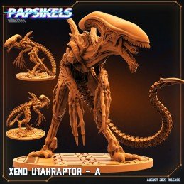Xeno Utahraptor A