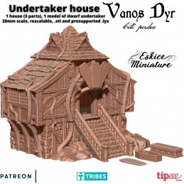 Undertaker house